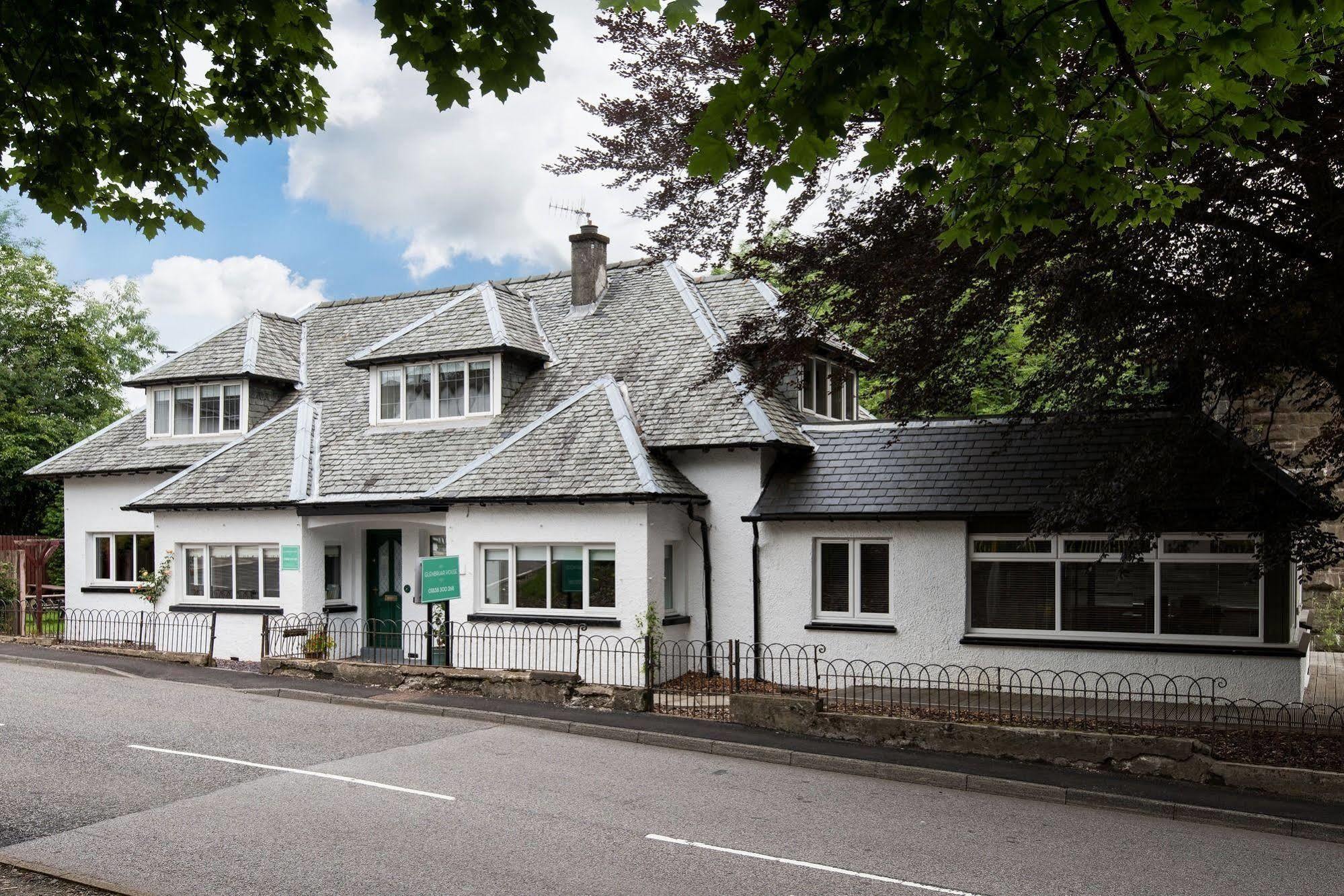 Hotel Glenbruar House Crianlarich Exteriér fotografie
